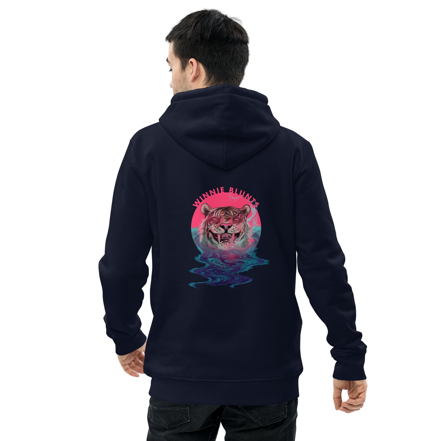 Umweltfreundlicher Unisex-Kapuzenpullover