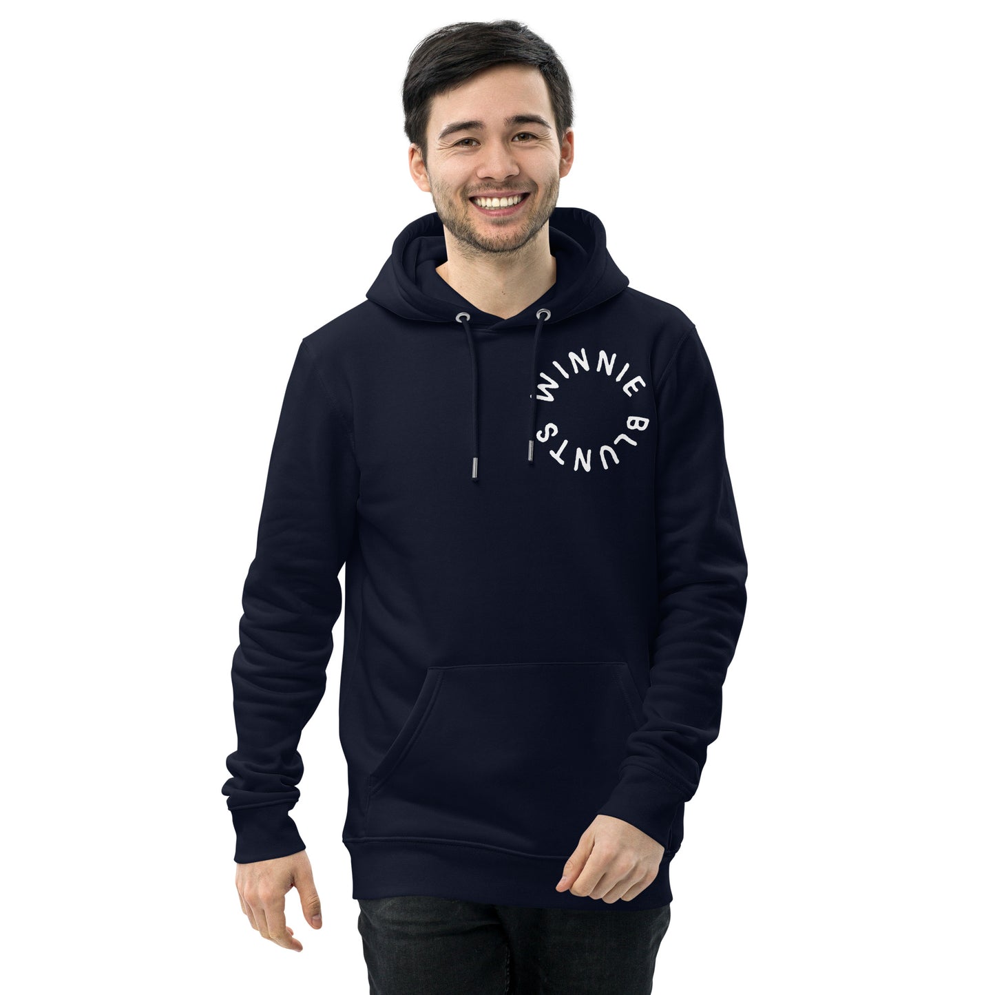 Umweltfreundlicher Unisex-Kapuzenpullover