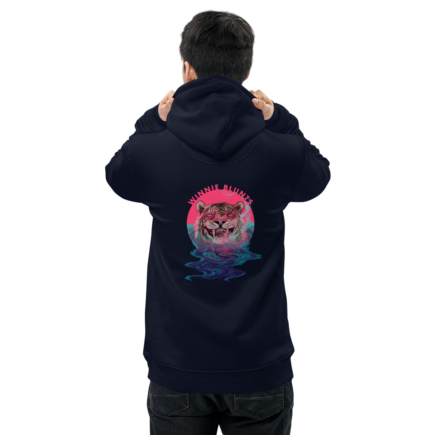 Umweltfreundlicher Unisex-Kapuzenpullover